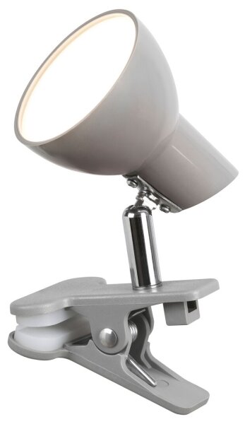 Rabalux 1480 - Lampada LED con Clip NOAH LED/5W/230V
