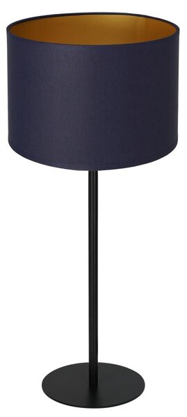 Lampada da tavolo ARDEN 1xE27/60W/230V diametro 25 cm viola/oro