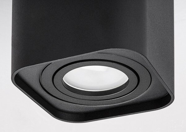 Rabalux 2049 - Faretto KOBALD 1xGU10/42W/230V nero