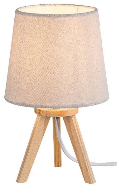 Rabalux 2068 - Lampada da tavolo LYCHEE 1xE14/25W/230V beige
