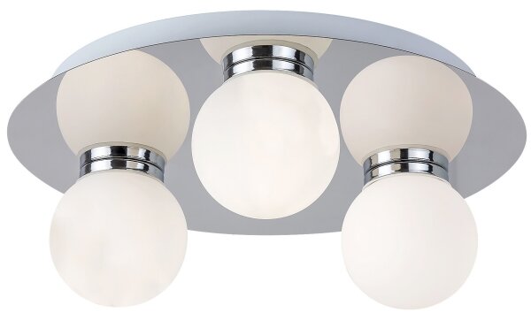 Rabalux 2113 - Applique da bagno BECCA 3xG9/28W/230V IP44