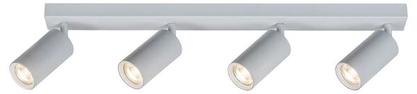 Rabalux 2083 - Faretto da binario SOLO 4xGU10/25W/230V bianco