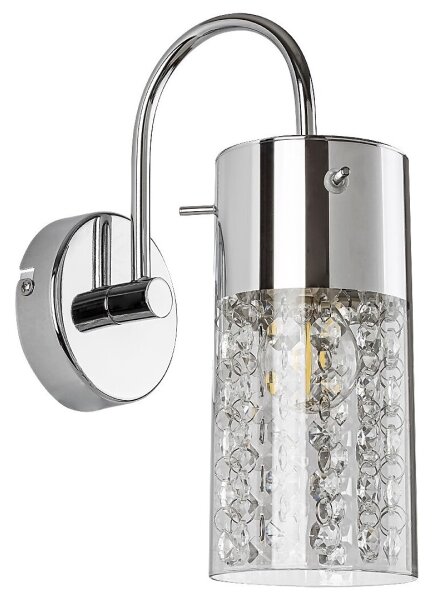 Rabalux 2194 - Applique bagno NIAGARA 1xE14/40W/230V IP44 cromo