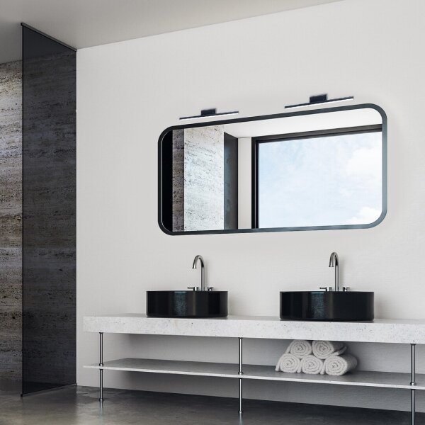 Rabalux 2166 - Illuminazione LED per specchi da bagno EVAN LED/12W/230V 49 cm IP44