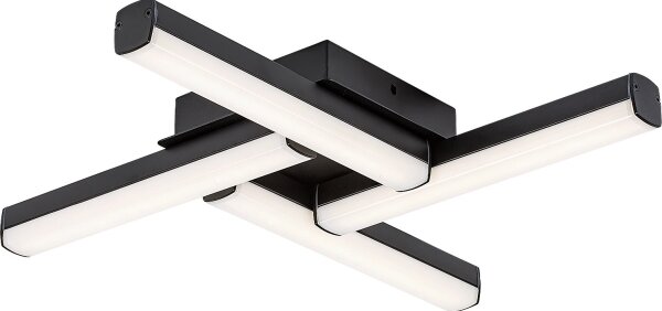 Rabalux 2168 - Plafoniera LED per bagno EVAN LED/18W/230V IP44