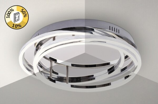 Rabalux 2183 - Plafoniera LED dimmerabile SELENA LED/40W/230V diam. 46cm