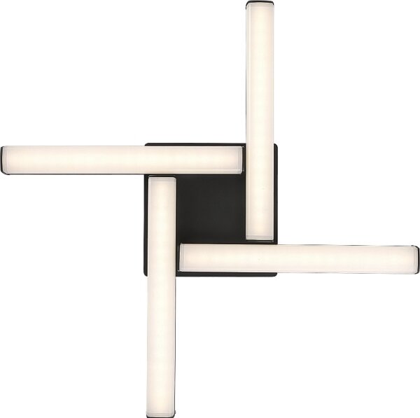 Rabalux 2168 - Plafoniera LED per bagno EVAN LED/18W/230V IP44