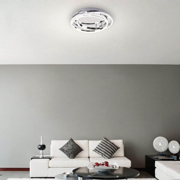 Rabalux 2183 - Plafoniera LED dimmerabile SELENA LED/40W/230V diam. 46cm