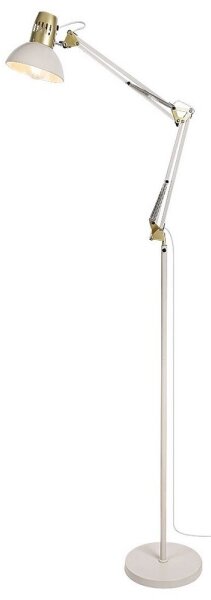 Rabalux 2197 - Lampada da terra ARISTEO 1xE27/40W/230V panna/oro