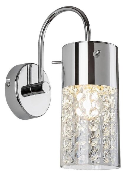 Rabalux 2194 - Applique bagno NIAGARA 1xE14/40W/230V IP44 cromo