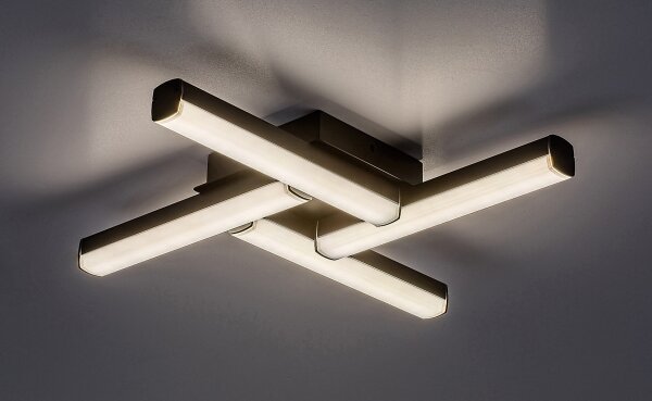 Rabalux 2168 - Plafoniera LED per bagno EVAN LED/18W/230V IP44