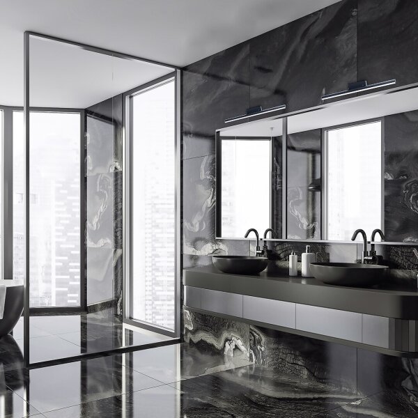 Rabalux 2167 - Illuminazione LED per specchi da bagno EVAN LED/18W/230V 63 cm IP44