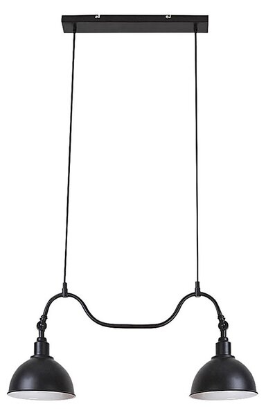 Rabalux 2274 - Lampadario a sospensione con filo MARC 2xE27/40W/230V