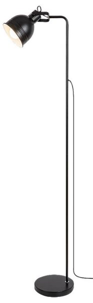 Rabalux 2242 - Lampada da terra FLINT 1xE27/40W/230V nero