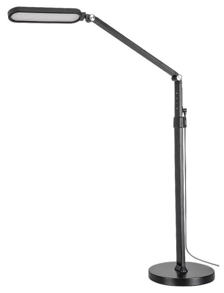 Rabalux 2310 - Lampada da terra dimmerabile a LED DRACO LED/13W/230V 3000-6000K nero