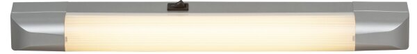 Rabalux 2306 - Lampada sottopensile BAND LIGHT 1xG13/10W/230V argento