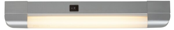 Rabalux 2306 - Lampada sottopensile BAND LIGHT 1xG13/10W/230V argento