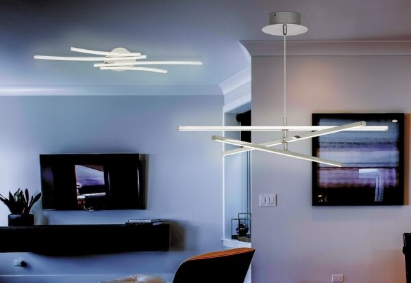 Rabalux 2480 - LED Lampadario MEREDITH LED/18W/230V