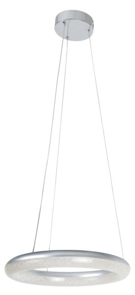 Rabalux 2565 - LED Lampadario dimmerabile GEORGINA LED/24W/230V bianco