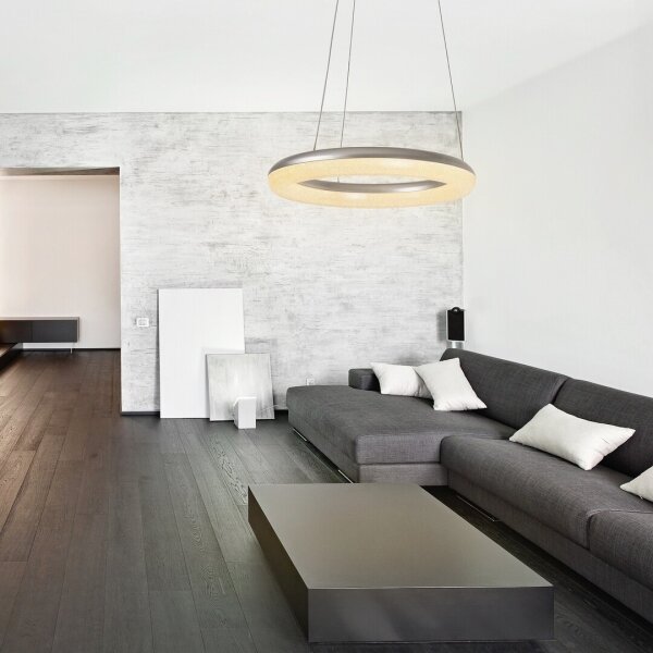 Rabalux 2565 - LED Lampadario dimmerabile GEORGINA LED/24W/230V bianco