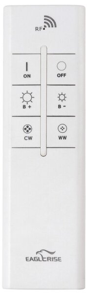 Rabalux 2565 - LED Lampadario dimmerabile GEORGINA LED/24W/230V bianco