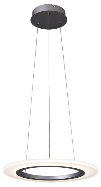 Rabalux 2428 - Lampadario LED ADRIENNE LED/20W/230V argento