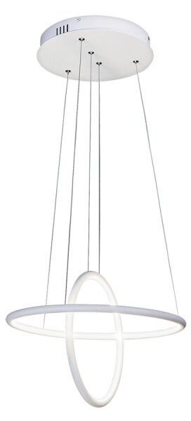 Rabalux 2544 - Lampadario LED DONATELLA LED/37W/230V bianco