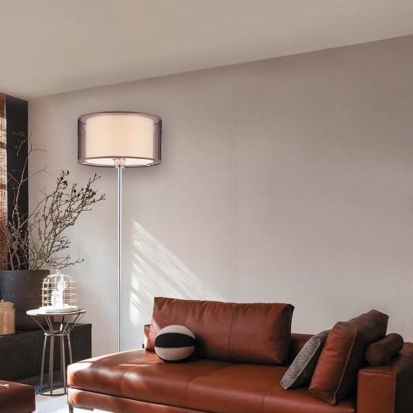Rabalux 2633 - Lampada da terra ANASTASIA E27/60W