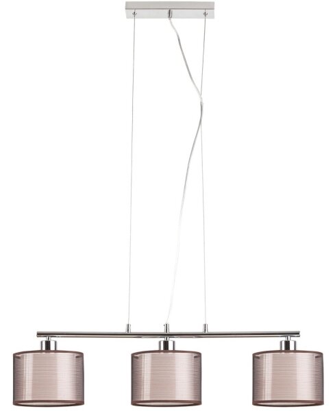 Rabalux 2630 - Lampada a sospensione ANASTASIA 3xE27/60W
