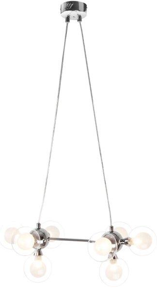 Rabalux 2624 - Lampadario BRIELLA 8xG9/28W