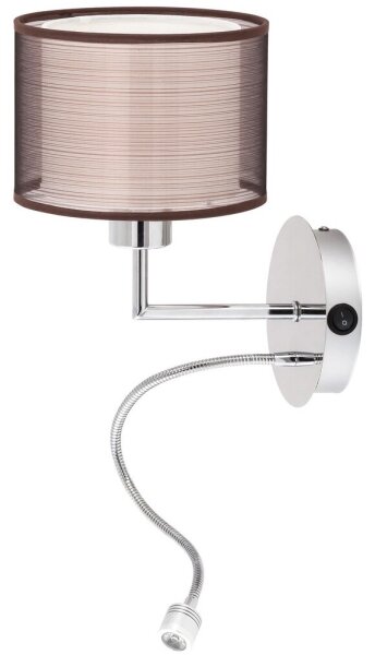 Rabalux 2629 - Applique ANASTASIA E27/60W + LED/1W