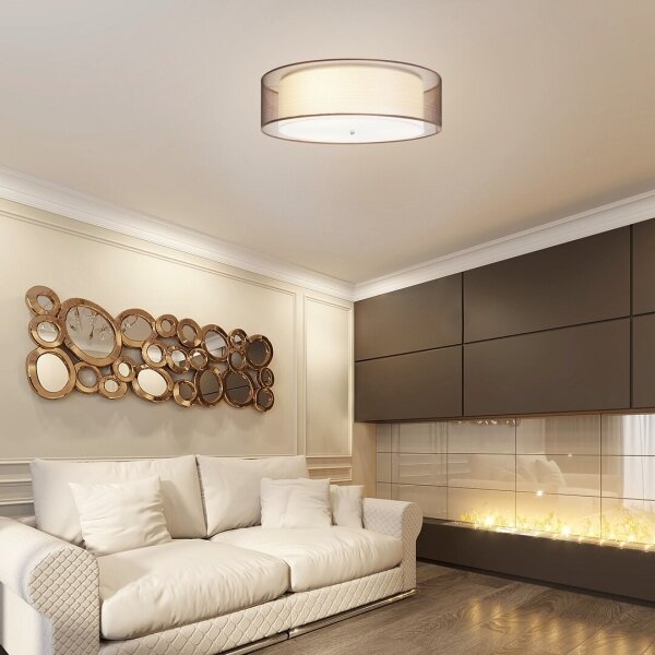Rabalux 2634 - Plafoniera ANASTASIA 3xE14/25W