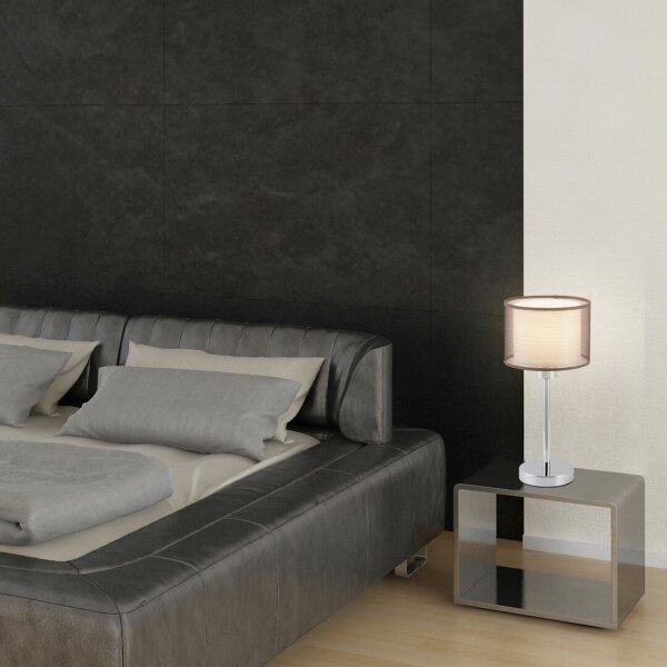 Rabalux 2631 - Lampada da tavolo ANASTASIA E27/60W