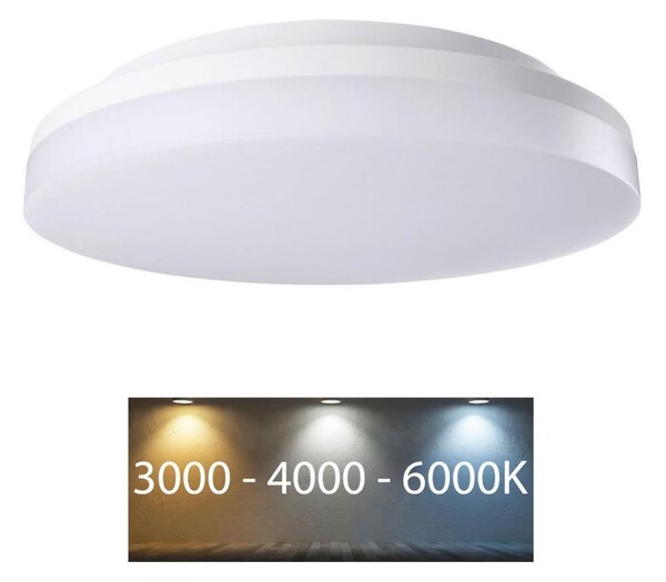 Rabalux - Plafoniera da bagno LED/24W/230V IP54 3000K/4000K/6000K