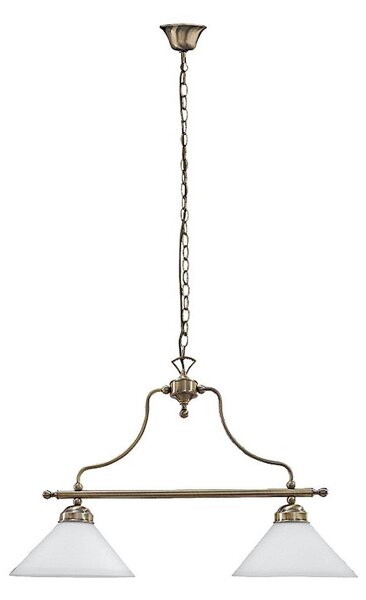 Rabalux 2707 - Lampadario a sospensione con catena MARIAN 2xE27/60W/230V