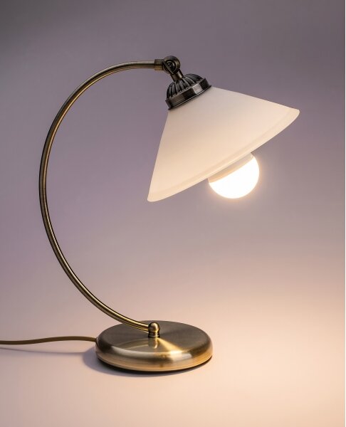 Rabalux 2702 - LED Lampada da tavolo MARIAN 1xE27/60W/230V