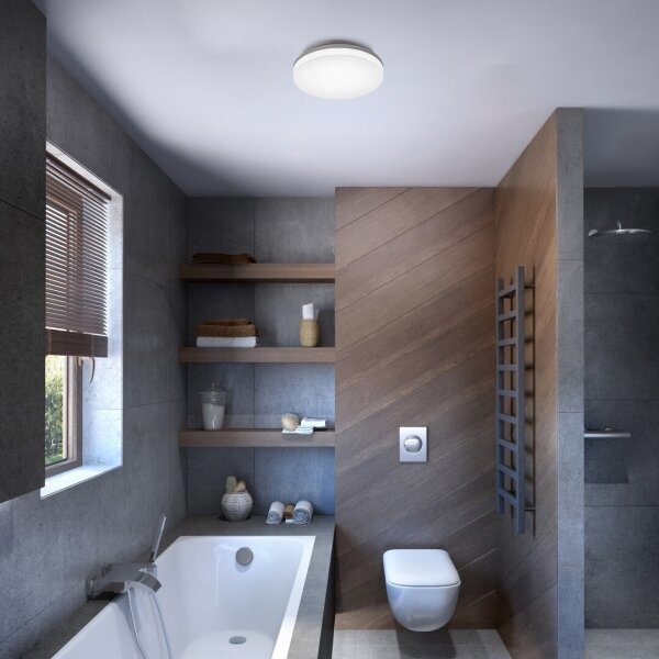 Rabalux - Plafoniera da bagno LED/24W/230V IP54 3000K/4000K/6000K