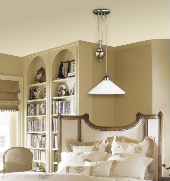 Rabalux 2706 - Lampadario MARIAN 1xE27/100W/230V
