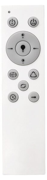 Rabalux - LED RGB plafoniera dimmerabile per bagno LED/22W/230V IP44 + telecomando
