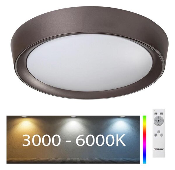 Rabalux - Plafoniera LED RGB dimmerabile LED/24W/230V + TC 3000-6000K