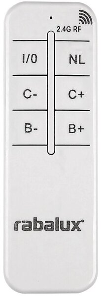 Rabalux 3097 - Plafoniera LED dimmerabile TANELI LED/41W/230V + telecomando
