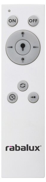 Rabalux - Plafoniera LED dimmerabile LED/38W/230V bianco + +TC 3000-6500K