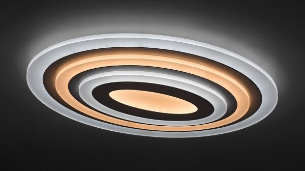 Rabalux 3097 - Plafoniera LED dimmerabile TANELI LED/41W/230V + telecomando