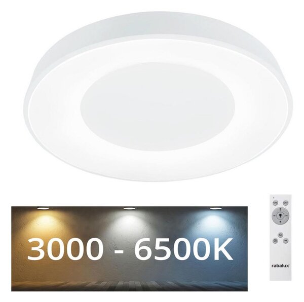 Rabalux - Plafoniera LED dimmerabile LED/38W/230V bianco + +TC 3000-6500K