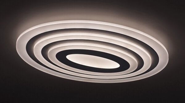 Rabalux 3097 - Plafoniera LED dimmerabile TANELI LED/41W/230V + telecomando