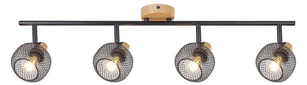 Rabalux 3130 - Faretto GRENDEL 4xE14/40W/230V