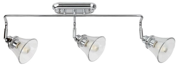 Rabalux 3209 - Faretto da bagno ANTOINE 3xE14/40W/230V IP44