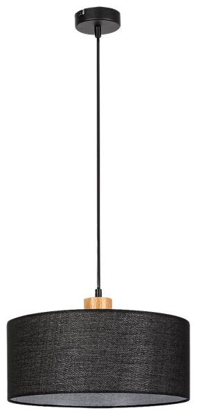 Rabalux 3247 - Lampadario su corda MIGUEL 1xE27/40W/230V