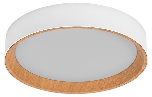 Lampada a soffitto LED OSRAM, 16W, 3000K, 1000 lumen, luce calda, grado di protezione IP20, dimmerabile, colore bianco, diametro 29 cm
