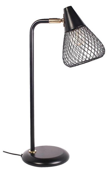 Rabalux 3181 - Lampada da tavolo FANNY 1xE14/25W/230V nero